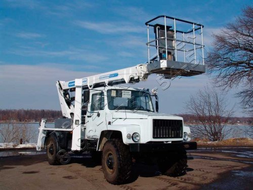 Автовышка Compact 22м на шасси ГАЗ 33081